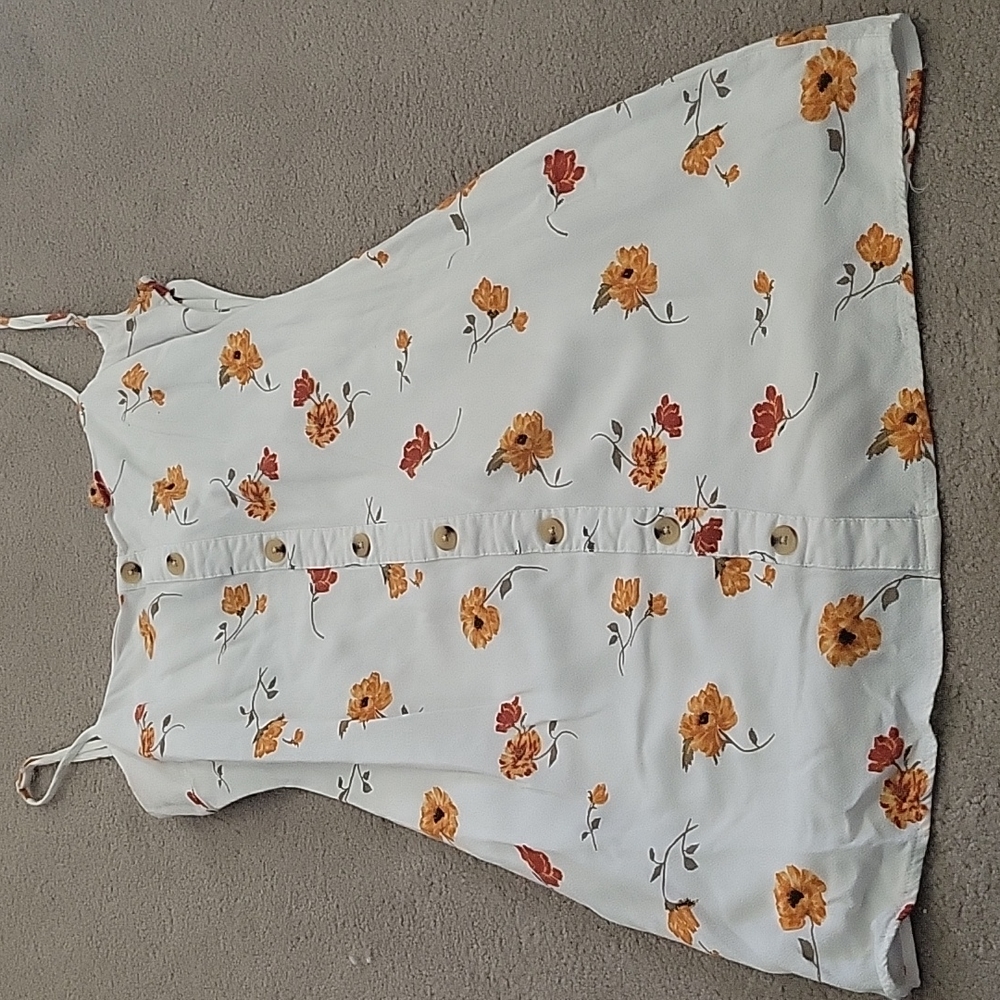 Spaghetti strap dress